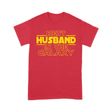 Load image into Gallery viewer, Husband Gifts Best Husband in the galaxy T-Shirt Gift for Husband Christmas Valentine gift - FSD1361D03