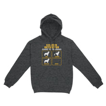 Load image into Gallery viewer, Golden Retriever Standard Hoodie | Funny Guide to Training dog - FSD2402D08