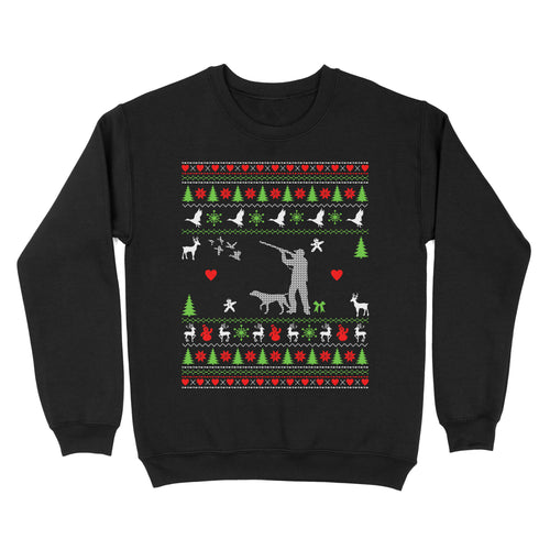 Duck Hunting Christmas shirt Christmas Gift Duck Hunter Sweatshirt FSD3522D02