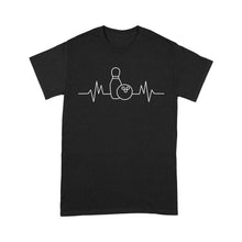 Load image into Gallery viewer, Custom bowling shirt for bowling – personalized team jersey front view