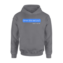 Load image into Gallery viewer, When Ima See You - Standard Hoodie