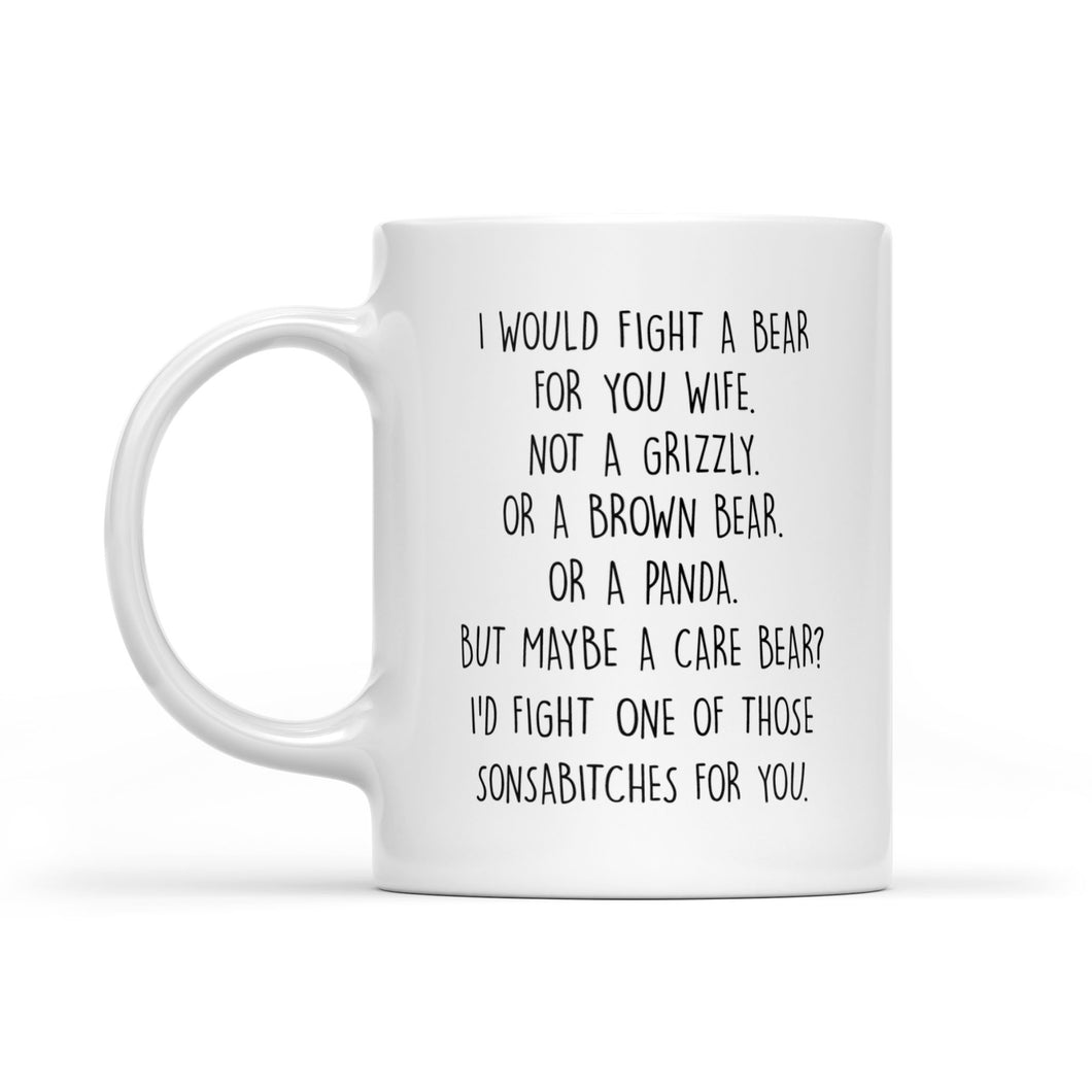 Funny wife mug Funny Valentine gifts for wife best wife gifts - FSD1335D06