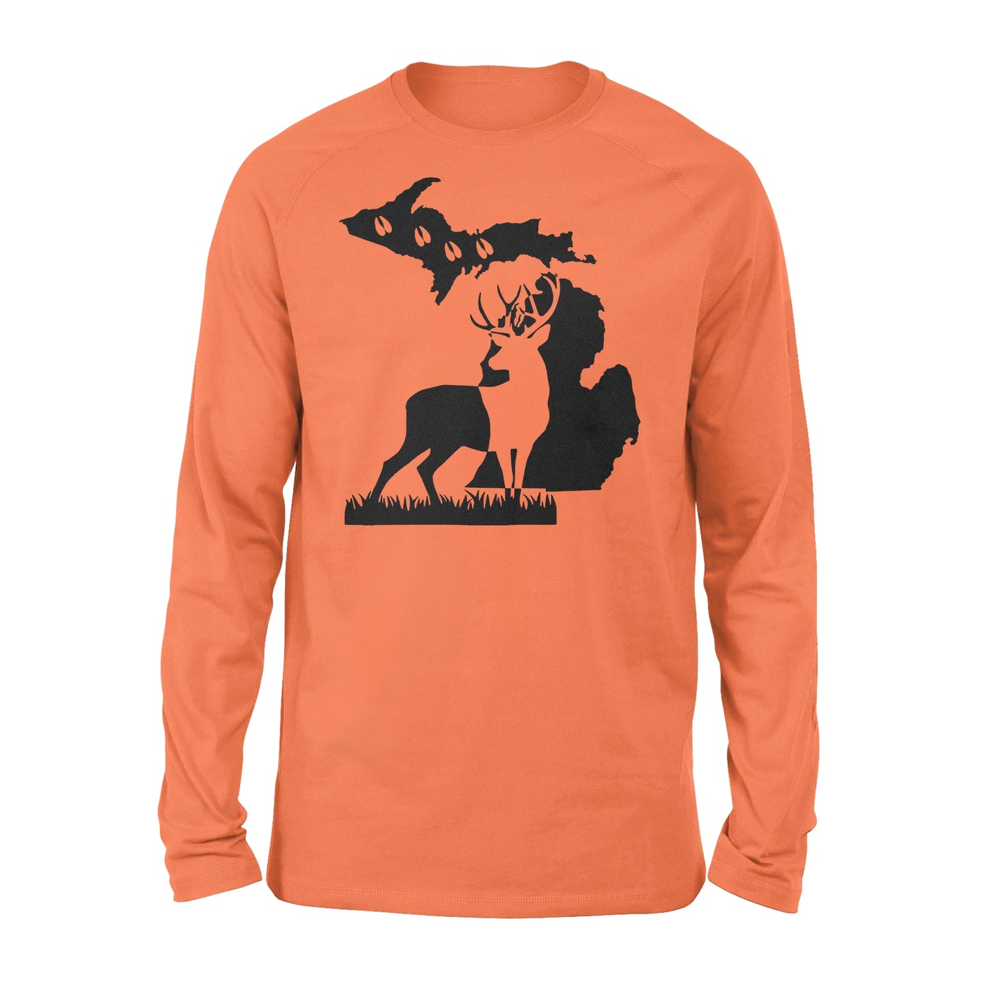 Michigan deer hunting shirt Long sleeve - FSD1187