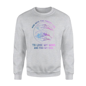 Hippie Into the forest I go Shirt and Hoodie - SPH37