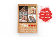 Load image into Gallery viewer, Personalized Mom Canvas| Mom You Hold Us Together| Mother&#39;s Day Gift, Gift for Mom, Gift for Mother, Mom Birthday JC223