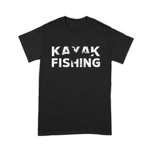 Load image into Gallery viewer, Kayak fishing T-shirt kayak Angler Bass Fishing gift - FSD1177