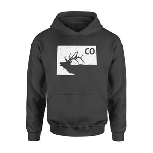 Colorado elk hunting Hoodie gift for Elk hunter - FSD1247D08