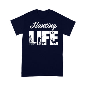 Hunting Life Shirt Deer Buck hunting with dog Hunting Gifts For Hunter - FSD1384D07