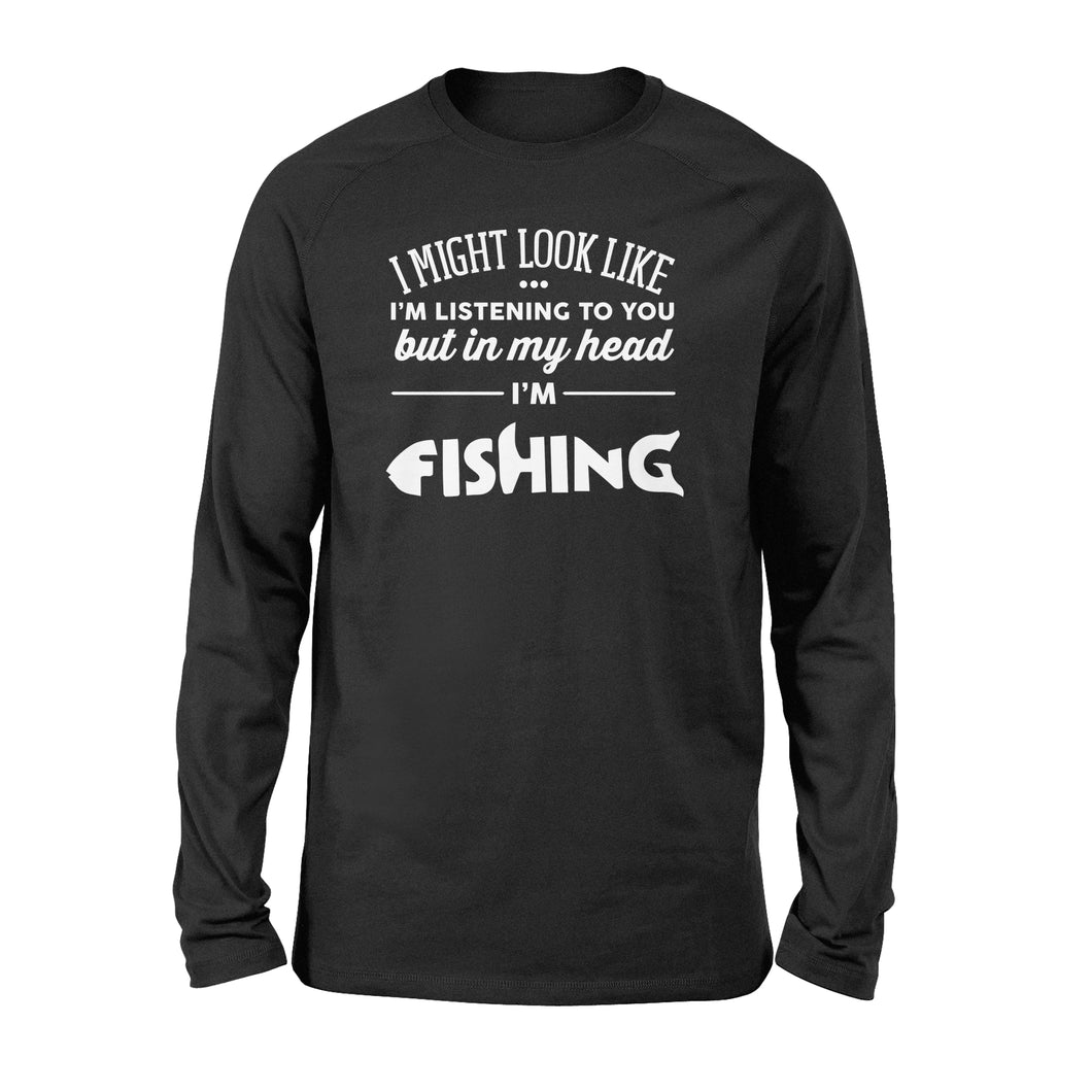 Funny Fishing Long sleeve shirt design gift ideas for Fishing lovers - 