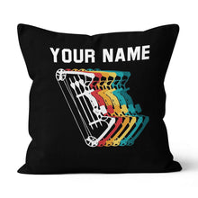 Load image into Gallery viewer, Personalized Bow Archery Throw Pillow Custom Top Gift For Archery Lovers VHM0856