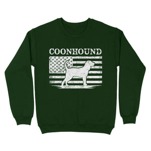 Coonhound Dog Shirt, Mens Coonhound Gift Coon Dog, Dog Lover, Hunting Dog Standard Sweatshirt FSD2344D01