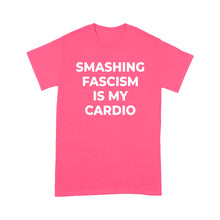 Load image into Gallery viewer, Anti-Fascist Smash Fascism Antifa - Standard T-shirt