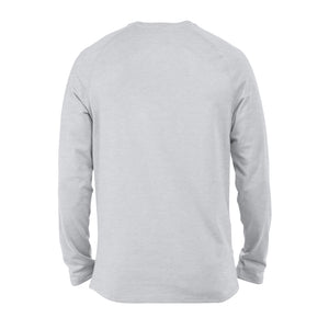 Fish tremble personalized - Standard Long Sleeve