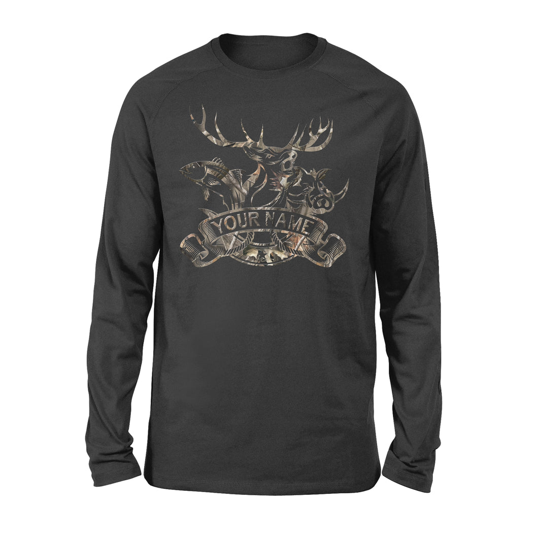 Fishing hunting shirt for men and women - Standard Long Sleeve