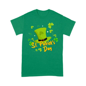 St. Patrick's Day T Shirt Shamrock and Patrick's day Hat - FSD1400D02
