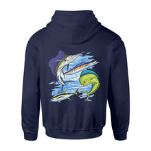 Load image into Gallery viewer, Sea fishing shirt and hoodie