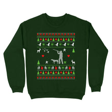 Load image into Gallery viewer, Duck Hunting Christmas shirt Christmas Gift Duck Hunter Sweatshirt FSD3522D02