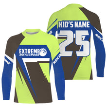 Load image into Gallery viewer, Extreme Motocross custom jersey for men women kids dirt bike racing off-road motorcycle riders NMS1005