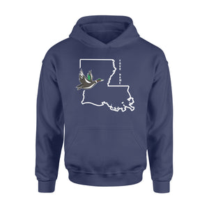 Hunting Teal Louisiana Duck Hunting shirt Hoodie - FSD1163