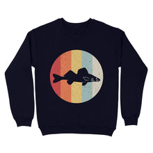 Load image into Gallery viewer, Retro Vintage Walleye Fishing Sweatshirt - FSD2948 D02