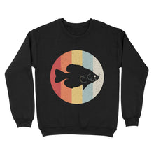 Load image into Gallery viewer, Retro Vintage Crappie Fishing Sweatshirt - FSD2947 D02