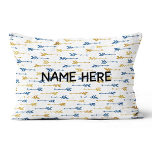 Personalized Arrows Archery Throw Pillow Custom Gifts For Archery Lovers VHM0941