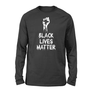 Black lives matter oversize Long Sleeve shirts