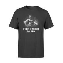 Load image into Gallery viewer, From Father to son Fishing T-shirt Fish hook - SPH54