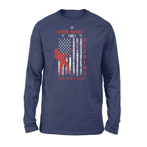 family fishing - Standard Long Sleeve