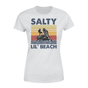 Salty Lil' Beach Mermaid Vintage Standard Women's T-shirt