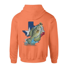 Load image into Gallery viewer, Crappie season Texas crappie fishing- Standard Hoodie