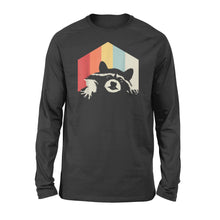 Load image into Gallery viewer, Retro Racoon Long sleeve gift for Racoon lover - FSD1153
