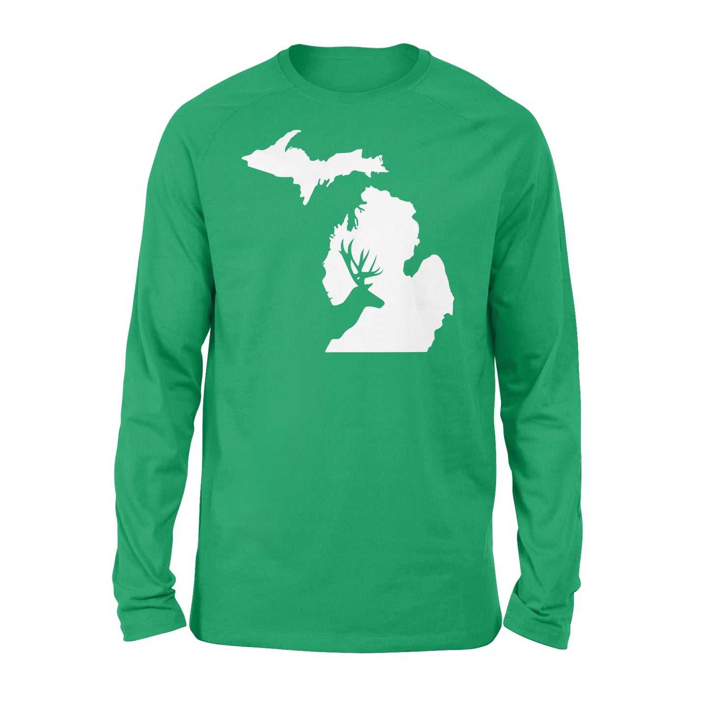 Michigan deer hunting Long sleeve - FSD1188 D03