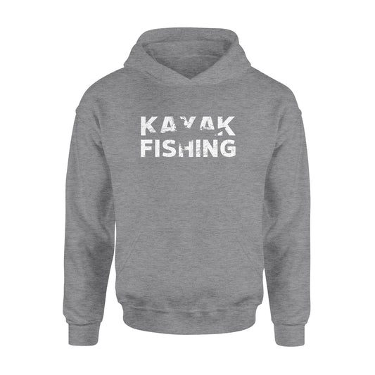 Kayak fishing Hoodie kayak Angler Bass Fishing gift - FSD1177