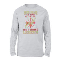 Load image into Gallery viewer, hunting legend - Standard Long Sleeve