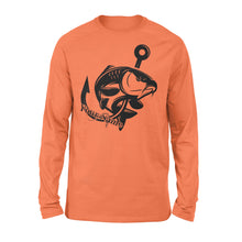 Load image into Gallery viewer, Carp fishing tattoos Customize name Long Sleeve, personalized fishing gifts for fisherman - NQS1208