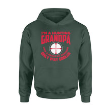 Load image into Gallery viewer, Funny Mens Grandpa Hunting Gift Shirt I&#39;m A Hunting Grandpa Like Normal Grandpa But Much Cooler Hoodie - FSD13