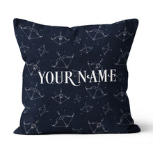 Load image into Gallery viewer, Personalized 3D Black Bow Arrow Archery Pillow Custom Archery Gift Ideas VHM0873