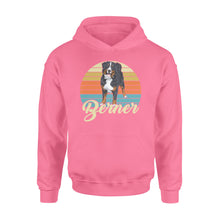 Load image into Gallery viewer, Custom name Berner dog personalized gift hoodie