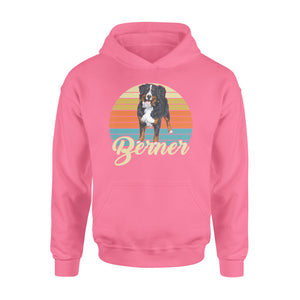 Custom name Berner dog personalized gift hoodie