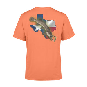 Alligator gar season Texas alligator gar fishing - Standard T-shirt