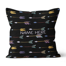 Load image into Gallery viewer, Colorful Archery Arrows Throw Pillow Best Customized Archery Cute Pillow TDM0894
