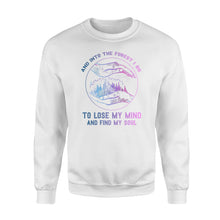 Load image into Gallery viewer, Hippie Into the forest I go Shirt and Hoodie - SPH37