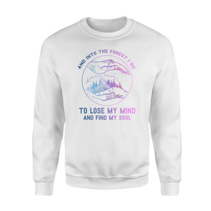 Hippie Into the forest I go Shirt and Hoodie - SPH37