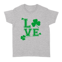 Load image into Gallery viewer, Green St Patrick&#39;s Shamrock Men Women T-Shirt - FSD1409D08