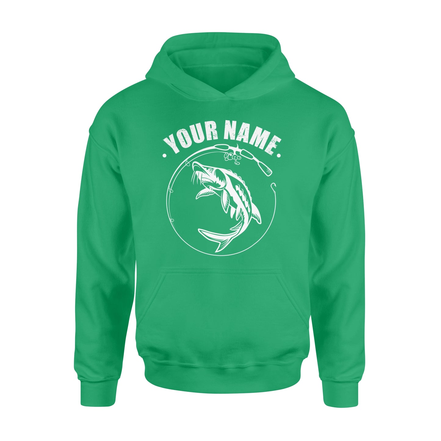 Custom name sturgeon fishing tattoos shirt Hoodie shirt - NQSD310