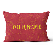 Load image into Gallery viewer, Personalized 3D Red Bow Arrow Archery Pillow Custom Archery Gifts Ideas VHM0872