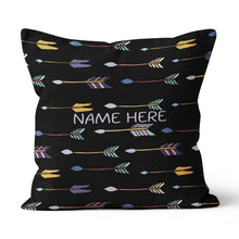 Load image into Gallery viewer, Colorful Archery Arrows Throw Pillow Best Customized Archery Cute Pillow TDM0894