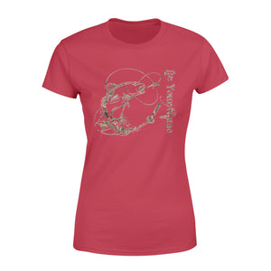 Redfish fishing camo personalized redfish fishing tattoo shirt perfect gift - Standard Women's T-shirt