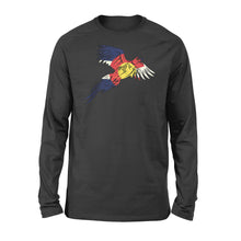 Load image into Gallery viewer, Pheasant hunting Colorado flag Long sleeve - FSD1185